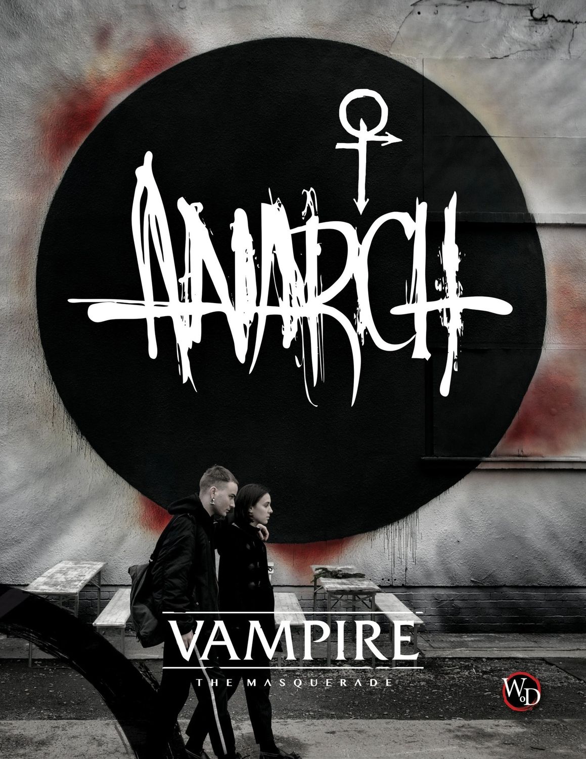 Vampire: The Masquerade 5th Edition - Anarch