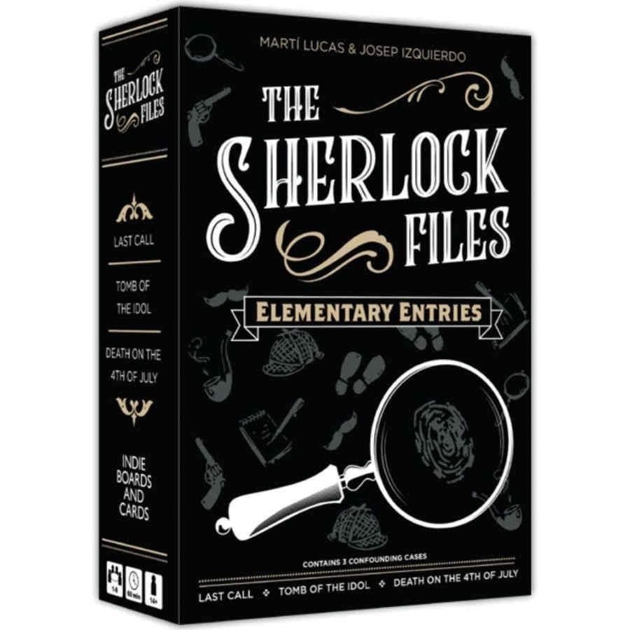 The Sherlock Files: Volume 1 - Elementary Entries