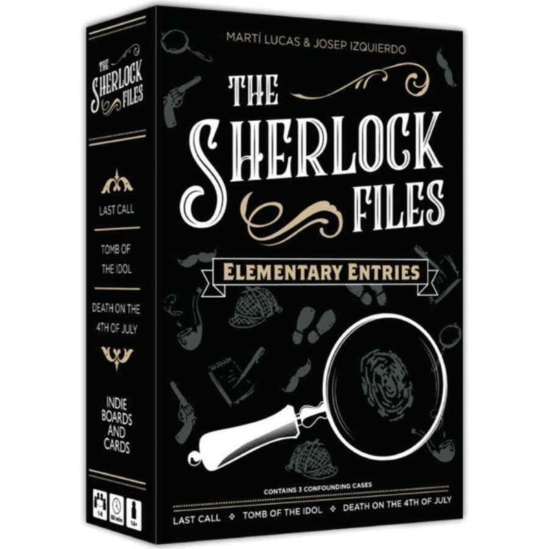 The Sherlock Files: Volume 1 - Elementary Entries