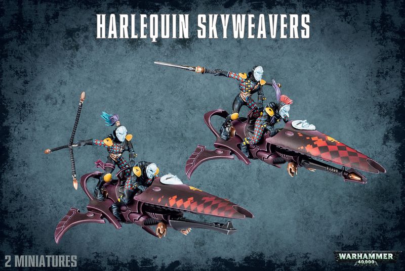Warhammer 40K: Aeldari - Skyweavers