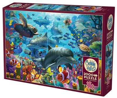 2000 pcs - Coral Sea