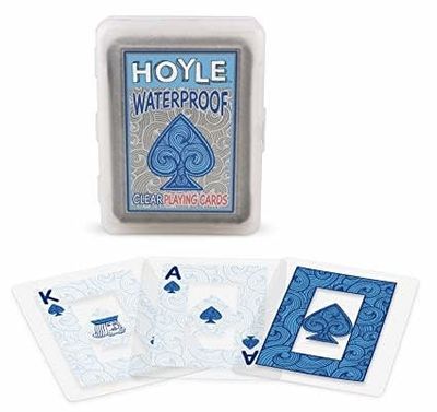 Playing Cards - Hoyle: Waterproof Clear