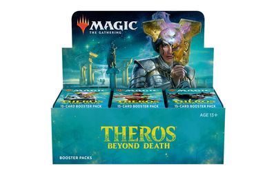 Magic The Gathering TCG Theros Beyond Death Booster Box