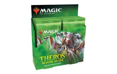Magic The Gathering TCG Theros Beyond Death Collector Booster Box