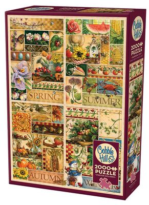 2000 pcs - The Four Seasons
