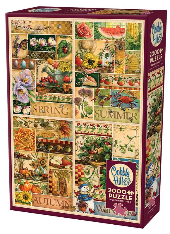 2000 pcs - The Four Seasons