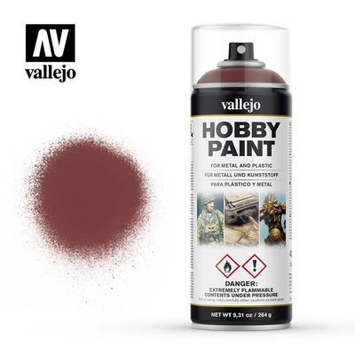 Hobby Paint Spray (400 mL) - Gory Red