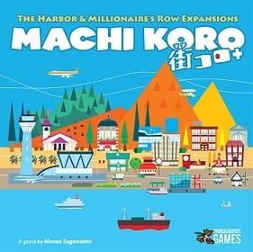 Machi Koro: The Expansions