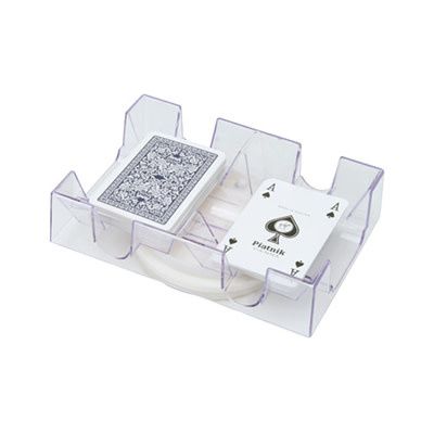 Rotating/Swivel Card Tray for Canasta