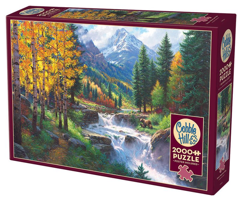2000 pcs - Rocky Mountain High