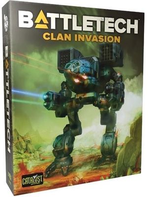 Battletech: Clan Invasion