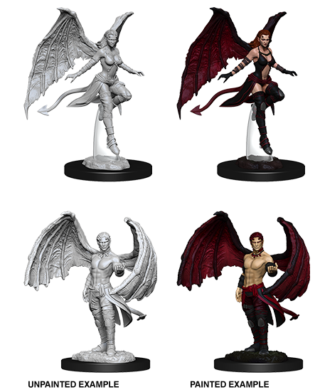 Nolzur&#39;s Marvelous Miniatures: Succubus &amp; Incubus