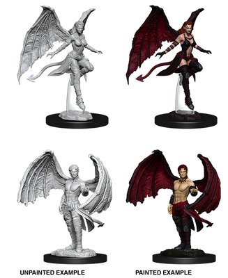 Nolzur&#39;s Marvelous Miniatures: Succubus &amp; Incubus