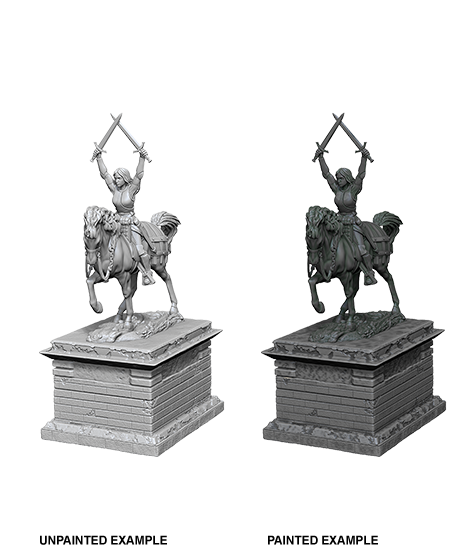 Pathfinder Deep Cuts Miniatures: Heroic Statue