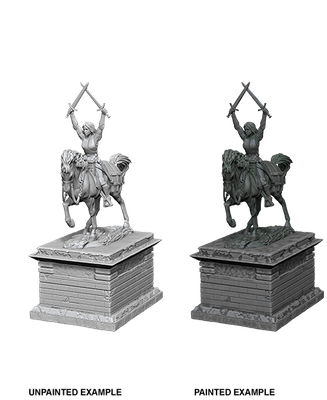 Pathfinder Deep Cuts Miniatures: Heroic Statue