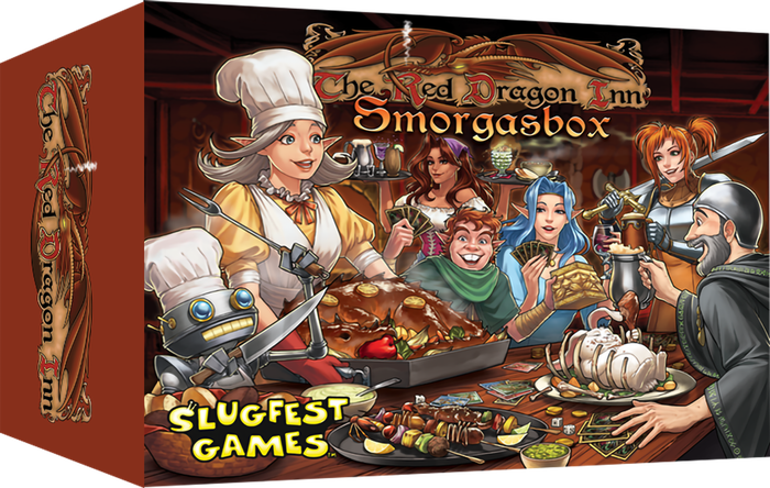 Red Dragon Inn: Smorgasbox Expansion