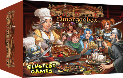 Red Dragon Inn: Smorgasbox Expansion
