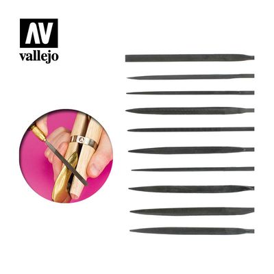 Needle File Set