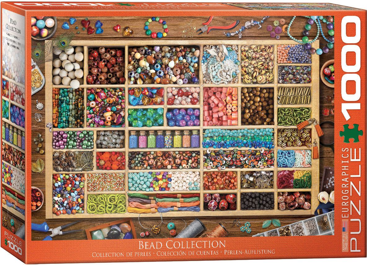 1000 pcs - Bead Collection