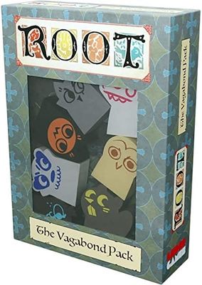 Root: Vagabond Pack Meeples