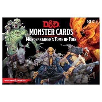 Dungeons &amp; Dragons 5E: Monster Cards - Mordenkainen&#39;s Tome of Foes