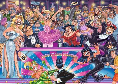 1000 pcs - WASGIJ Original: #30, Strictly Can&#39;t Dance!