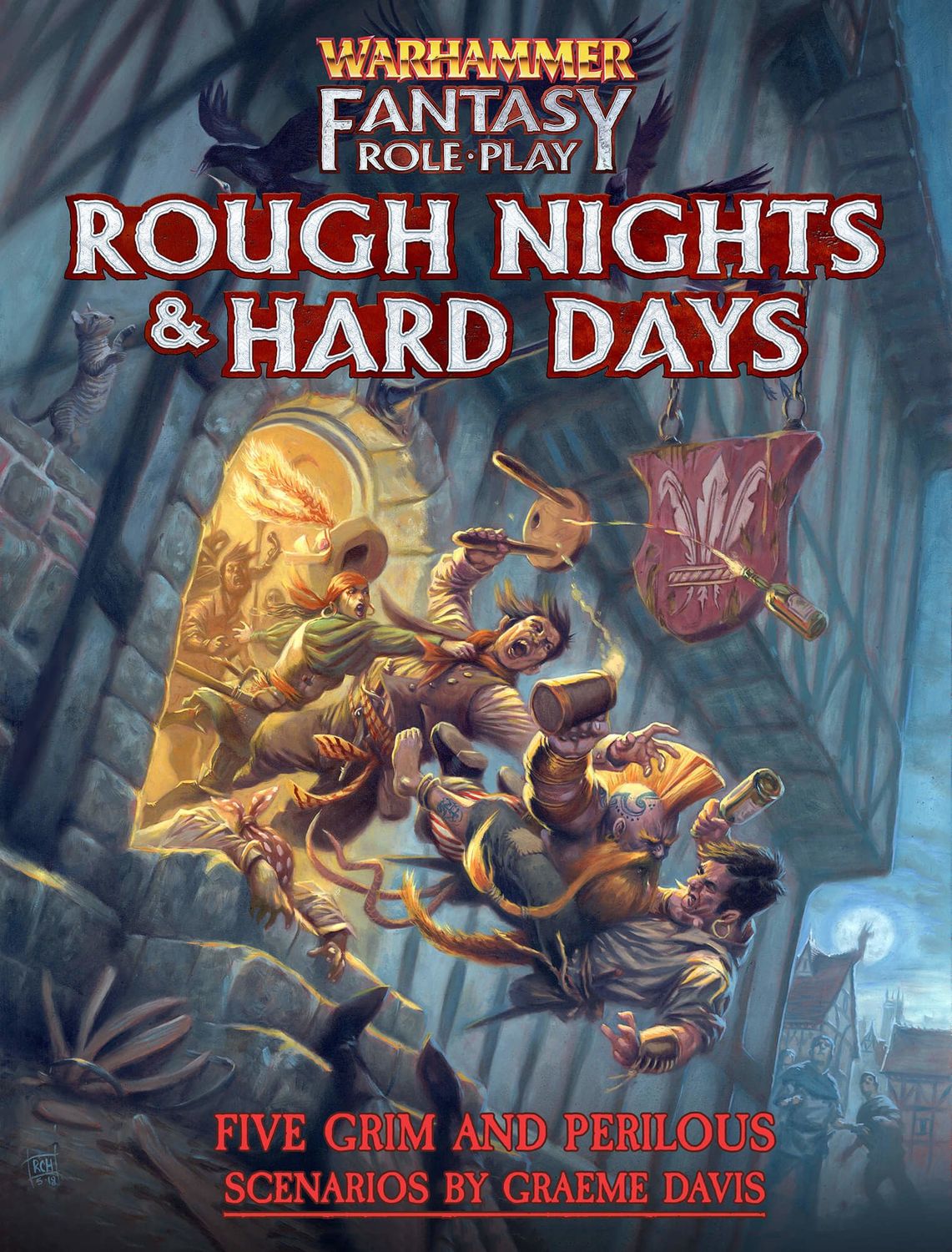 Warhammer Fantasy RPG: Rough Nights &amp; Hard Days