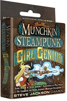 Munchkin Steampunk: Girl Genius Expansion 1