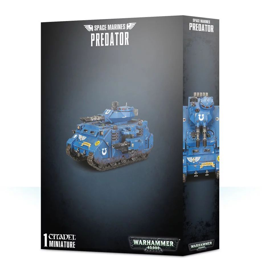 Warhammer 40K: Space Marines - Predator