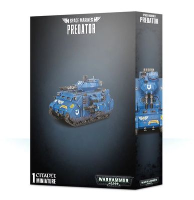 Warhammer 40K: Space Marines - Predator