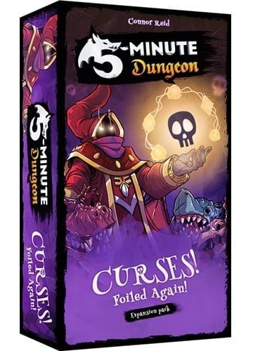 5 (Five) Minute Dungeon: Curses, Foiled Again! Expansion