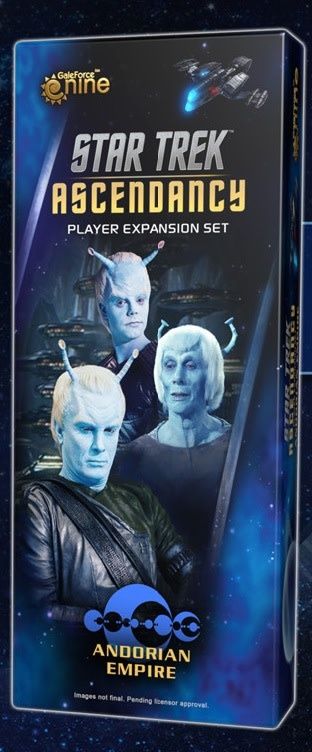 Star Trek Ascendancy: Andorian Empire Expansion