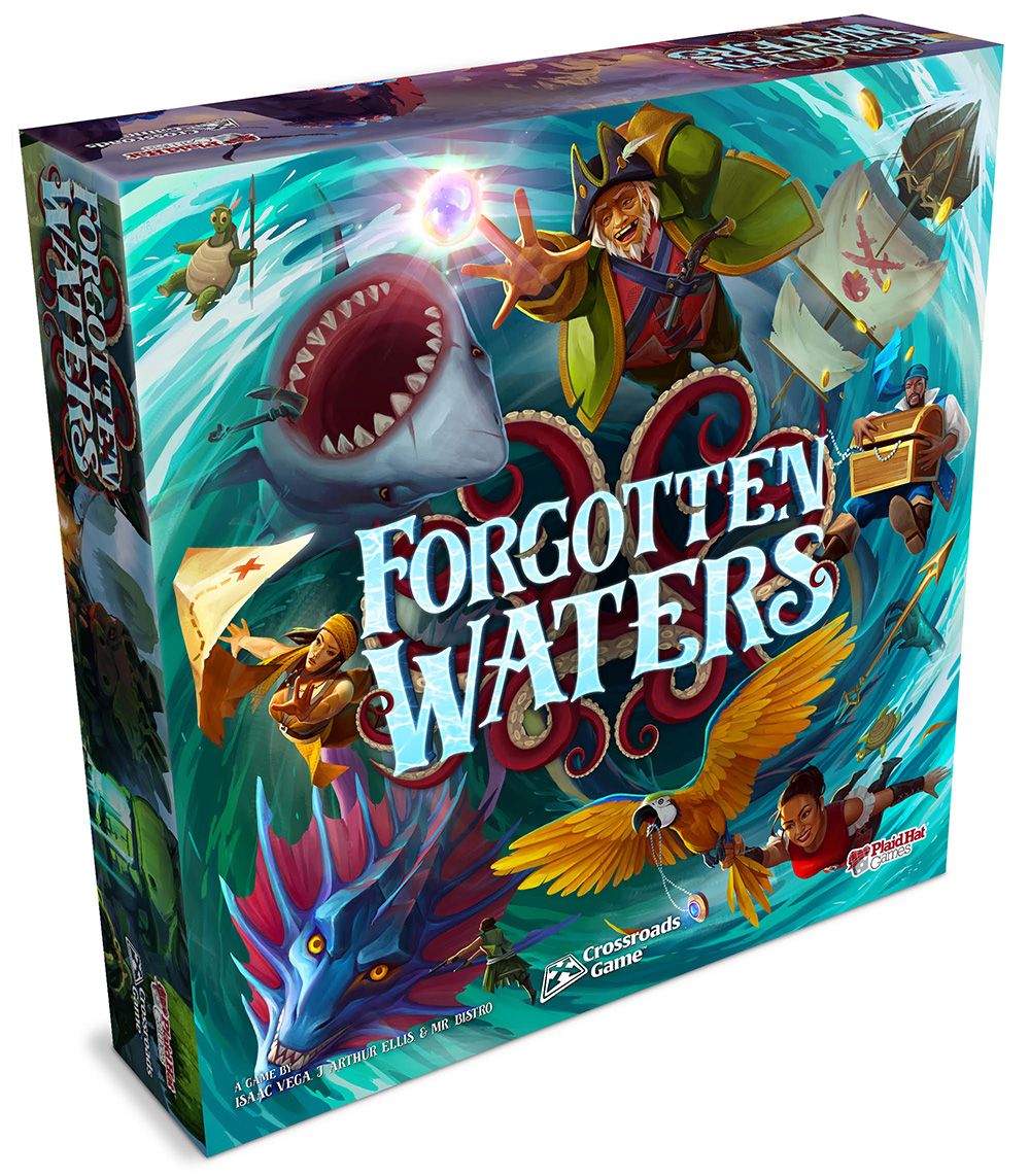 Forgotten Waters - A Crossroads Game