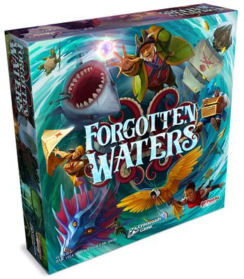 Forgotten Waters - A Crossroads Game