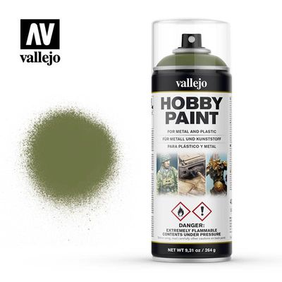 Hobby Paint Spray (400 mL) - Goblin Green