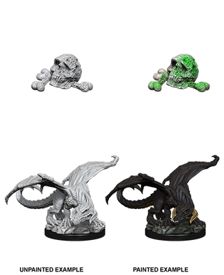Nolzur&#39;s Marvelous Miniatures: Black Dragon Wyrmling