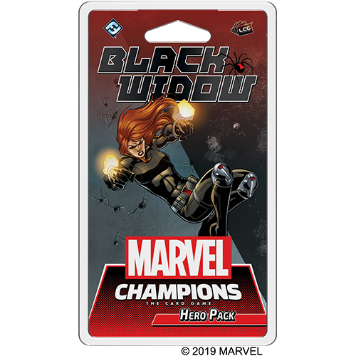 Marvel Champions LCG: Black Widow Hero Pack