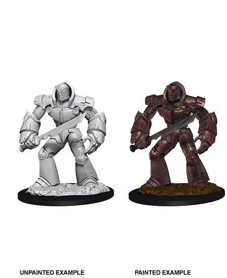 Nolzur&#39;s Marvelous Miniatures: Iron Golem