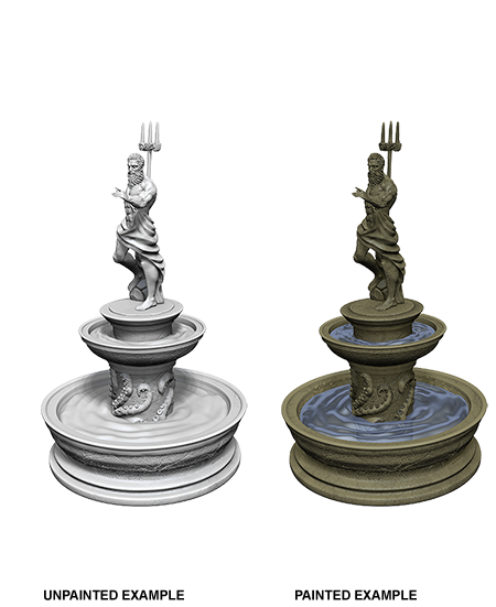 Pathfinder Deep Cuts Miniatures: Fountain