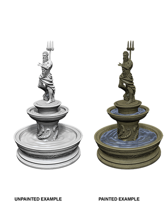 Pathfinder Deep Cuts Miniatures: Fountain