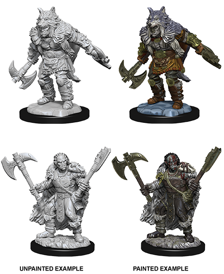 Nolzur&#39;s Marvelous Miniatures: Half-Orc Barbarian Male