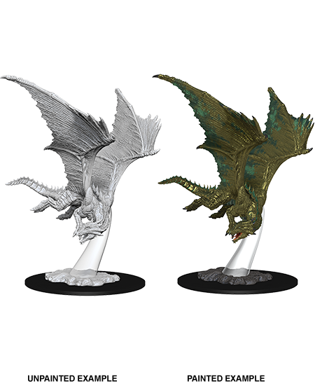 Nolzur&#39;s Marvelous Miniatures: Young Bronze Dragon