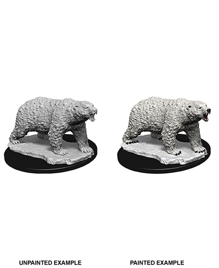 Pathfinder Deep Cuts Miniatures: Polar Bear