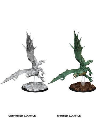 Nolzur&#39;s Marvelous Miniatures: Young Green Dragon