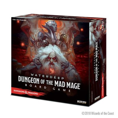 Dungeons &amp; Dragons: Dungeon of the Mad Mage - The Board Game
