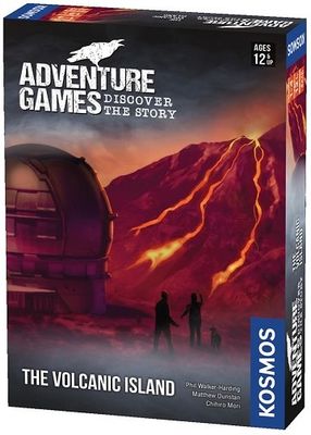Adventure Games: The Volcanic Island