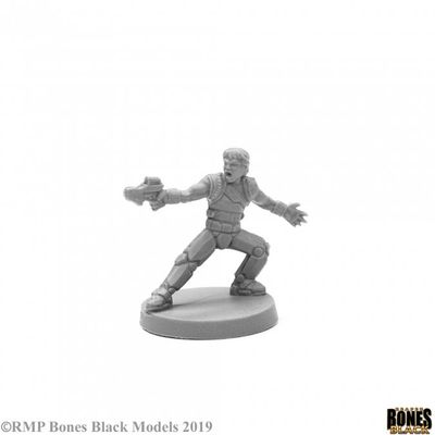 Bones Black: Rand, Space Smuggler