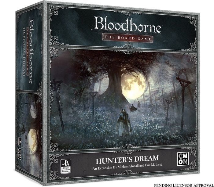 Bloodborne - The Board Game: Hunter&#39;s Dream Expansion