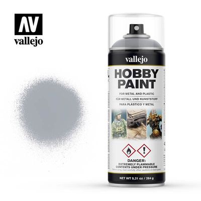 Hobby Paint Spray (400 mL) - Silver