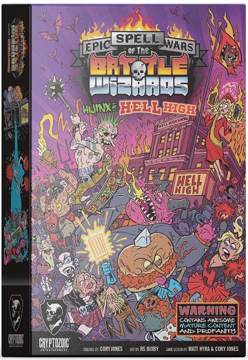 Epic Spell Wars of the Battle Wizards V: Hijinx at Hell High